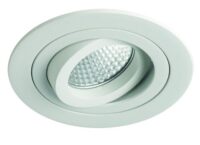 Rutec R55361-M ALU Druckguss Einbaustrahler 360° drehbar für MR 16