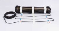 DEVI Freiflächenheizung 300W/qm 4190W DEVIsnow 300 14,6qm 1Kaltl 400V 30W/m