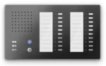 TCS Tür Control Audio Innenstation schwarz Wandger CAI1200+20TA CAI1200-0156