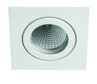Rutec R55661-M Tulka Edelst.V4Am. Clipver.Eckig IP55 ws matt starr MR16