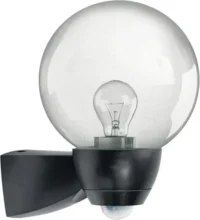 ESYLUX Automatic-Leuchte mit 130Gr BWM AL MONZA WL TR MD BK