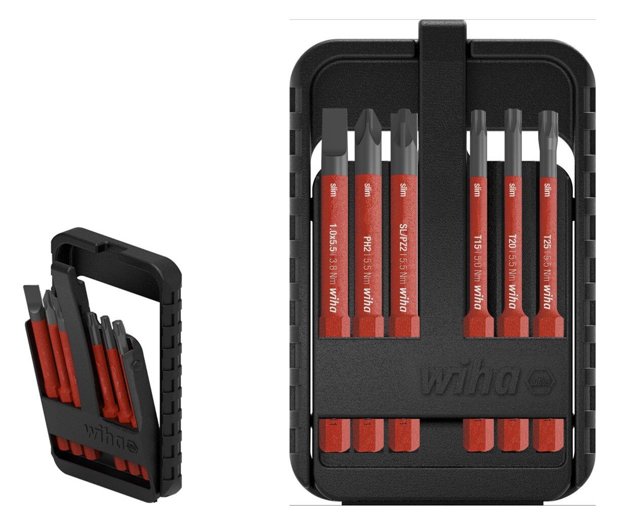 Wiha WIHA SB2831B906 Bit Set slimBit electric gemischt 7-tlg.m.slimBit-Box 45804