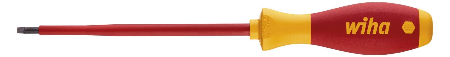 Wiha 358N SoftFinish® electric Robertson 1x100mm Schraubendreher 32396