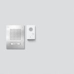 Siedle&Söhne Audio-Set Siedle Classic Edelstahl/Weiß SET CLAB 850-1 E/W