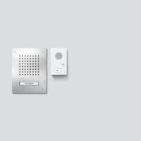 Siedle&Söhne Audio-Set Siedle Classic Edelstahl/Weiß SET CLAB 850-1 E/W
