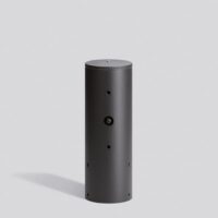 BEGA Aufsatzstück 89mm 89mm 2f Alu 70388 Zubehör