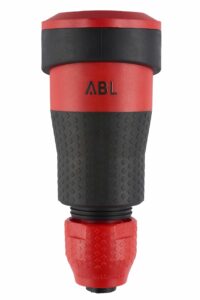 Bild vom Produkt: ABL Schutzkontaktkupplung Kst IP54 ger 1590 rt hfr Schraubkl