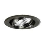 Brumberg 01-71020 NV-Einbaustrahler 50W GX5,3 Eisenschwenkbar mattchrom