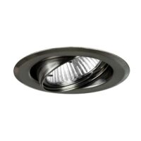 Brumberg 01-71020 NV-Einbaustrahler 50W GX5,3 Eisenschwenkbar mattchrom