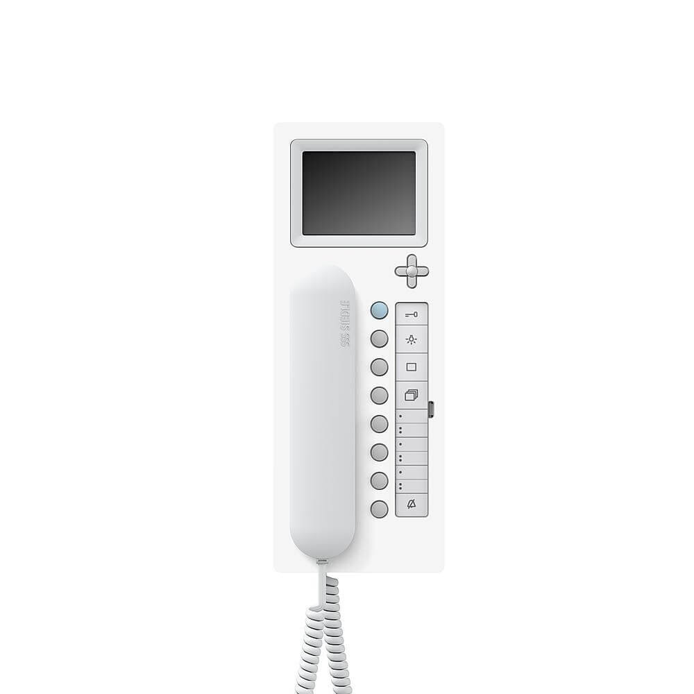 Siedle Siedle&Söhne Bus-Telefon Comfort wsh/weiß mit Farbmonitor BTCV 850-03 WH/W