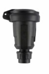 ABL FR-Norm Kunststoff IP54 ger schwarz Schraubkl 1580