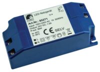 Rutec 85271 LED Netzgerät 24V 36W IP20 110-230V 50-60Hz