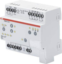 ABB Stotz S&J Fan Coil Controller 2x0-10V 3-stufig Reiheneinbaugerät FCC/S1.2.2.1
