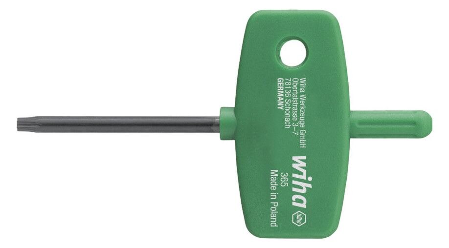 Wiha Wiha 365 T8x40mm Stiftschlüssel mit Schlüsselgriff 01352