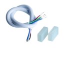 Rutec 79511 Kappen-Set für 79513, 4inONE-72 - IP65 Einspeisungs-u Endkappe