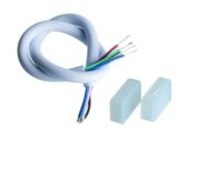 Rutec 79511 Kappen-Set für 79513, 4inONE-72 - IP65 Einspeisungs-u.Endkappe