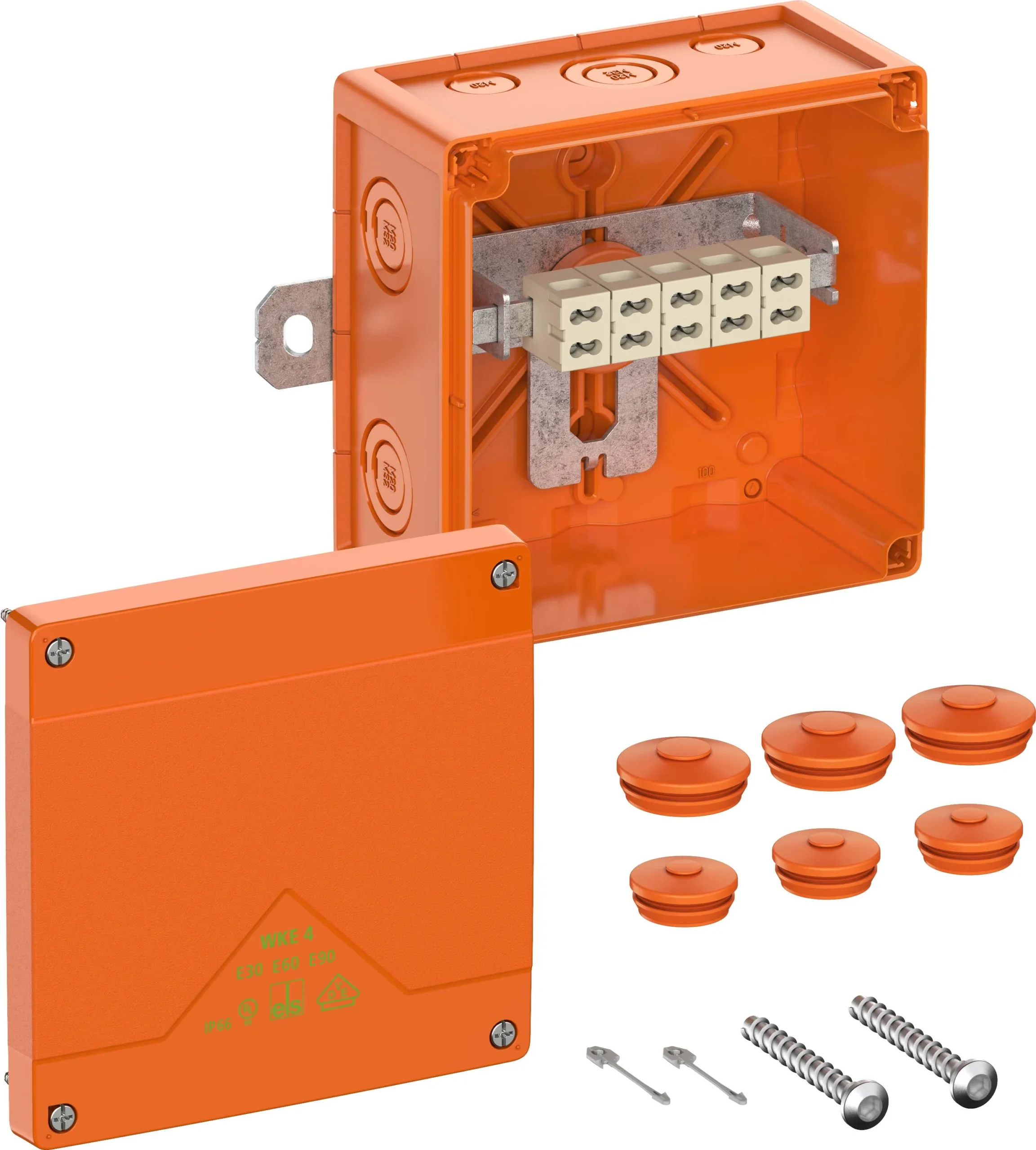 Spelsberg Spelsberg Kabelabzweigkasten WKE 4-Duo 5 x 6qmm