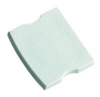 Rutec 65537 Endkappe white RAL9016