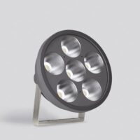 BEGA LED-Anbaustrahler 260W Konv DALI mt 84530 6LEDs graphit 4000K RGBW 16049lm