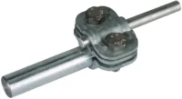 Dehn UNI-Trennklemme St/tZn mit Platte für Rd16/7-10 459 000