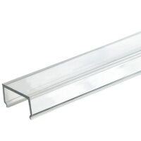 Rutec 68394 Profil Abdeckung klar hoch 2m