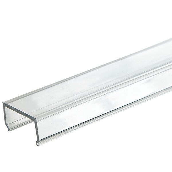 Rutec Rutec 68394 Profil Abdeckung klar hoch 2m