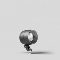 BEGA LED-Anbaustrahler 26,8W Konv DALI 85155K3 1LED graphit 3000K ws 2463lm mt