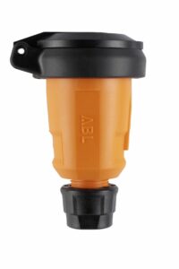 ABL Schutzkontaktkupplung Kunststoff IP54 ger 1580 or Schraubkl