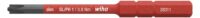 Wiha 2831 slimBit electric SL/PH1x75mm Bit 34587