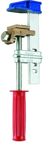 Dehn Dehn Zwingenklemme mit isol. Handgriff ZK85 BS BL