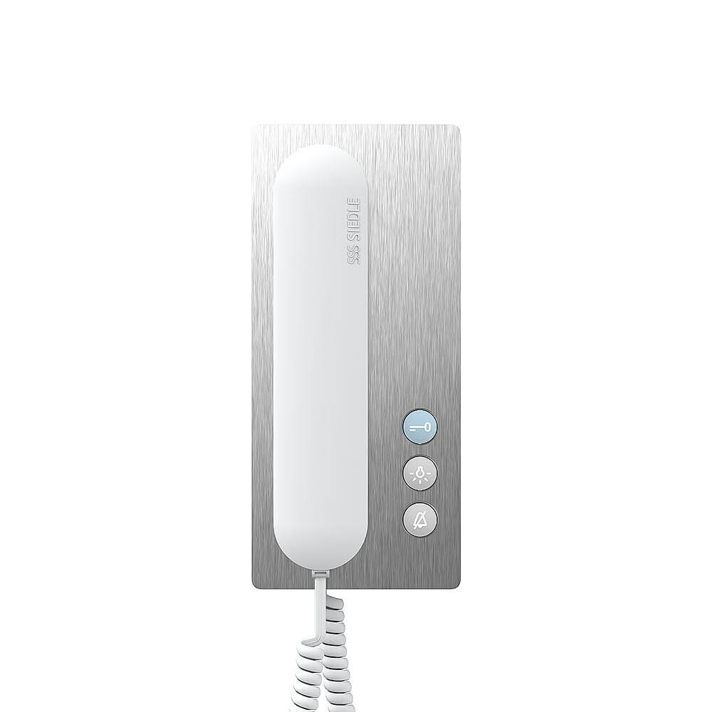 Siedle Siedle&Söhne Bus-Telefon Standard Edelstahl/weiß BTS 850-02 E/W