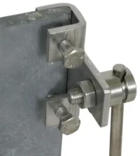 Dehn Anschlussklemme NIRO für Profile 3-18mm AK610KSVWKBF318V2A
