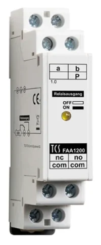 TCS Tür Control Türöffner-Relais für Hutschiene FAA1200-0400