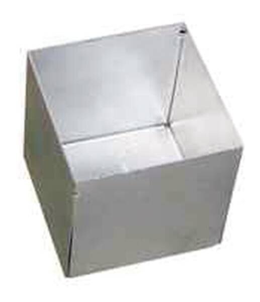 Rutec Rutec 57156 Einputzgehäuse f.57200-57210 aus Metall 70x70x53mm
