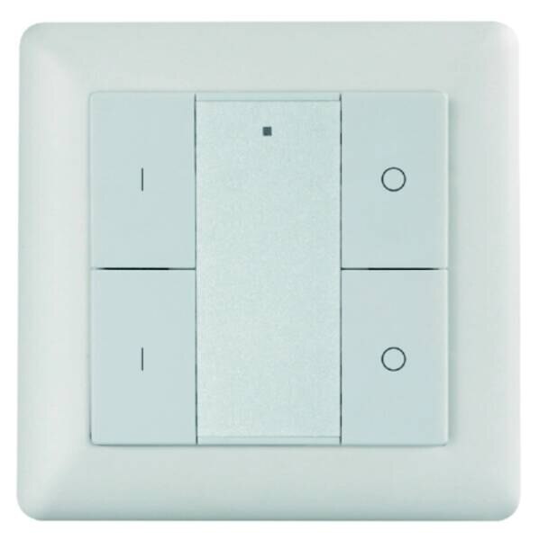 Rutec Funkwandtaster 2 Kanal Funk PHZ571