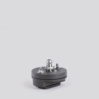 BEGA Adapter graphit Alu Ø120mm H45mm 71216