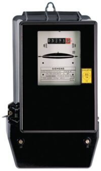 NZR DS-Zähler mechanisch geeicht 10(40)A 3x230/400V Nullst. Eichschein 10022135