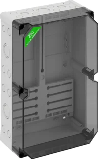 Spelsberg Zählergehäuse IP 65 mit tr. Deckel ZKi 1-f