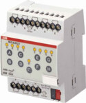 ABB Stotz S&J Binäreingang 8-fach 10-230 V Reiheneinbaugerät BE/S8.230.2.1