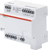 ABB Stotz S&J Fan Coil Controller 2xPWM 3-stufig Reiheneinbaugerät FCC/S1.1.1.1