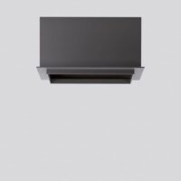 BEGA Einbaugehäuse graphit Alu L330mm 13578 B330mm H170mm