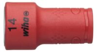 Wiha 246 14mmx1/4z Steckschlüsseleinsatz isoliert 43099