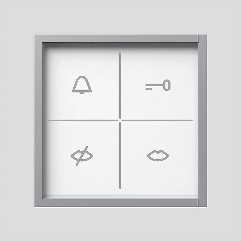Siedle Siedle&Söhne Zustandsanzeige-Modul Silber-Metallic ZAM 600-01 SM