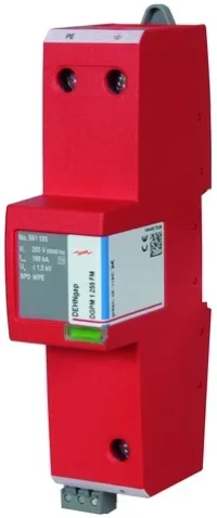 Dehn N-PE-Blitzstromableiter DEHNgap Maxi 1 DGPM 1 255 FM