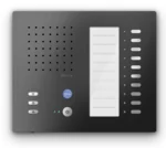 TCS Tür Control Audio Innenstation schwarz Wandger CAI1100+10TA CAI1100-0156
