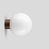 BEGA LED-Anbauleuchte 12W 3000K 1400lm 44769BK3 brz