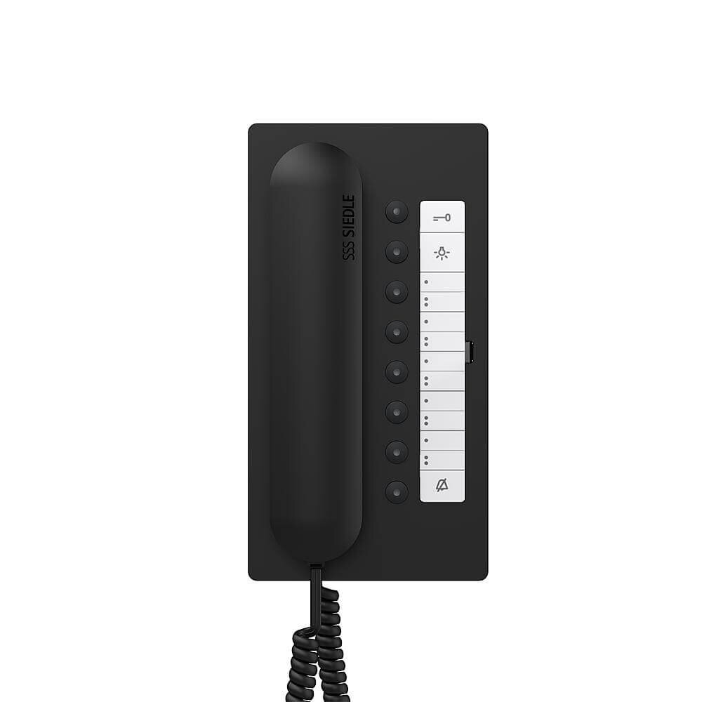 Siedle Siedle&Söhne Bus-Telefon Comfort schwarz BTC 850-02 S