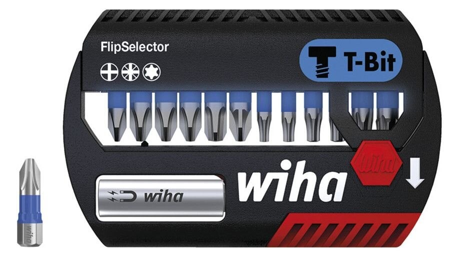 Wiha SB 7947T-906 Bit Set FlipSelector T-Bit 25mm 41824