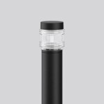 RZB 611884.0031.1 Standleuchte LED 10W-4000K D140 H1000 700lm
