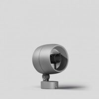 BEGA LED-Anbaustrahler 40,5W Konv DALI 85127AK4 1LED si 4000K ws 2754lm si mt